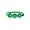 🔥 Green_Hot#522, variant on Rhinestone Flower Pet Bow Tie Collar for Cats Dogs, Adjustable Bling Crystal Velvet Neckwear for Wedding Party Birthday Photos