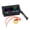 Black 20A, variant on Riousery Digital Voltmeter Ammeter Panel 8 in 1 Multifunctional Power Meter Color LCD Display AC Energy Monitor AC60-300V 20A (3.07 in / 78 mm)