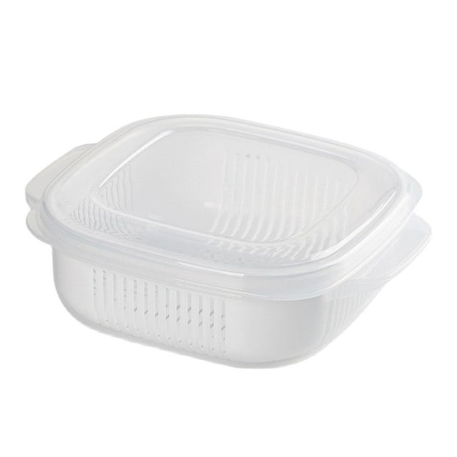 Contenedor de nevera Contenedor de almacenamiento de Contenedor de alimentos Ahorro de espacio Contenedor de almacenamiento de Sunnimix Contenedor de almacenamiento de nevera