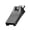 Black gray, variant on Miniature Alloy Double Port Card Reader Works With TF Microed Memory Cards