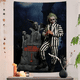 thumbnail image 3 of Tapiz bohemio vintage de la película Beetlejuice 2, decoración de pared con Buda indio, brujería hippie, tapiz de pared barato, 3 of 5