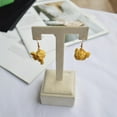 thumbnail image 6 of YYKihy Fun Food Popcorn Earrings Diy Earrings Jewelry Funny Personality Small Earrings Women Gift, 6 of 7