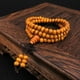 thumbnail image 3 of Pulseras para mujer, regalos para mujer, pulsera de cuentas de madera de sándalo de 6 mm y 108 cuentas de madera, joyería, pulsera, 3 of 3