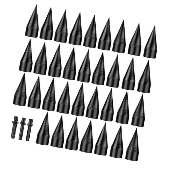 Raindrops Drill Bit Woodworkers 1 Set 3.93X1.18X1.18in