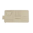 thumbnail image 4 of Kenally Parasol para coche, bolígrafo para billetes, tarjetero, organizador de CD y DVD, caja de almacenamiento, Clip para gafas de sol, accesorios para Automoción decorativa y accesorios No.02 Kenally VI000149-02B, 4 of 6