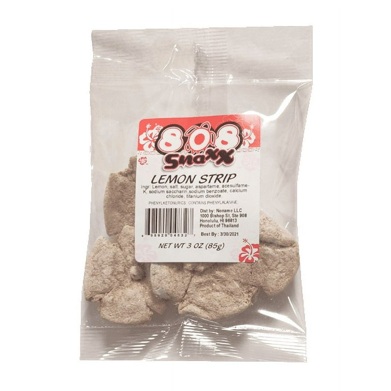 Jade Food Products 808 Lemon Strip - Walmart.com