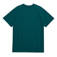 thumbnail image 6 of Nestiefly Men's Printed T-Shirt Raglan Sleeve Short Sleeve Summer Tennis Plain Tee Basic Crewneck Slim Fit Gym Shirts Dark Blue XL, 6 of 7