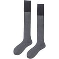 thumbnail image 1 of Calcetines de tubo fino para mujer Medias altas hasta el muslo Calcetines por encima de la rodilla Medias casuales hasta la rodilla Medias altas hasta el muslo, 1 of 5