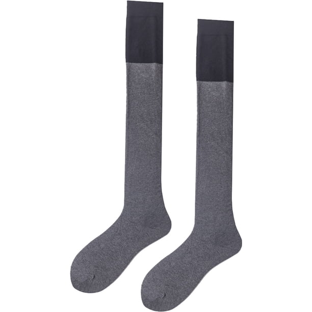 Calcetines de tubo fino para mujer Medias hasta el muslo Medias sobre la rodilla Medias hasta la rodilla informales Medias hasta el muslo Zhivalor CPB-CJZ1349-2