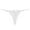 White, variant on Lace Thongs for Women Breathable Thin Underwear G-String Stretch Bikini Panties Womens Panties Black S