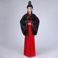 thumbnail image 1 of Tang Garment for Show and Performance Elegant Traditional Chinese Ensemble for Stage and Celebration, 1 of 7