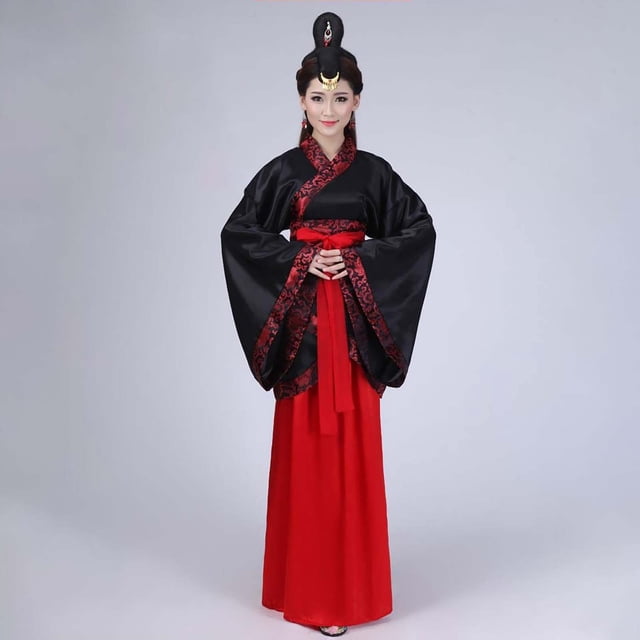 Tang for Courtly Entertainment Traditional Chinese Attire Garment for Stage Performances Show