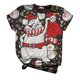 thumbnail image 1 of Camisas de Navidad Para Mujer Tallas Grandes Manga Corta 3D Impreso O-Cuello Tops Camiseta Blusa Odeerbi ODB205410, 1 of 3