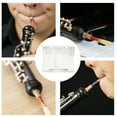 thumbnail image 5 of OULII Oboe Reed Storage Box 1Pack White Plastic Rectangular Shape Instrument Protective Box 9.5x5.2cm, 5 of 5