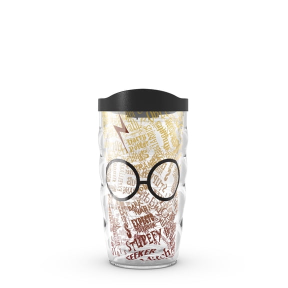 Tervis Harry Potter - Glasses and Scar Made in USA Double Walled  Insulated Tumbler Travel Cup Keeps Drinks Cold & Hot, 10oz Wavy, Classic