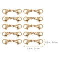 thumbnail image 2 of BESTYASH 10Ud Lobster De Acero Inoxidable Dorados Para Joyería Y Pulseras Resistentes, 2 of 7