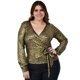 thumbnail image 1 of Blusa print Roman Fashion tallas extras, 1758 (Oro) dorado 40 Roman Fashion BL-GR-1758-ORO, 1 of 6