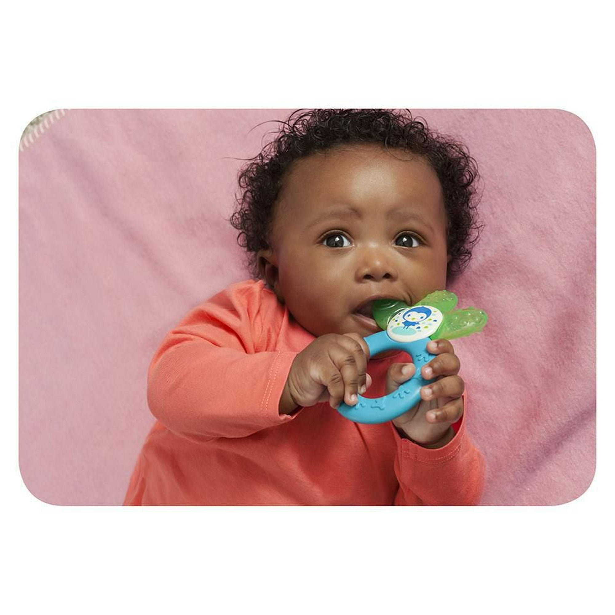 MAM Baby Toys, Teething Toys, Cooler Teether, Boy, 4+ Months,