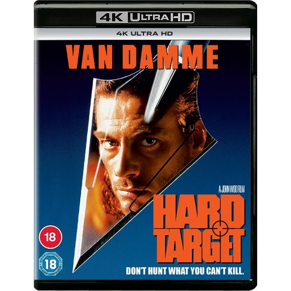 Hard Target (4K Ultra HD) Arnold Vosloo Yancy Butler Willie C. Carpenter Chuck Pfarrer