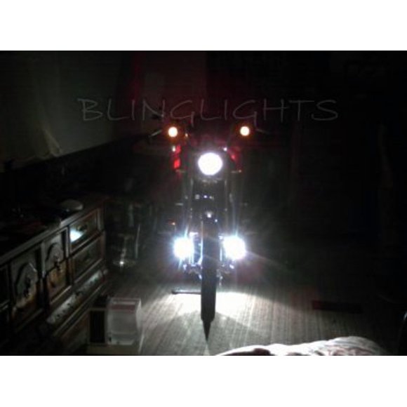 Pour Harley-Davidson FXSTC Softail Custom Xenon Feux de Route Feux de Brouillard Feux de Brouillard Kit Feux de Brouillard