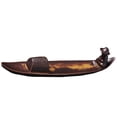 thumbnail image 4 of Classic Boat Shaped Incense Burner Stick Decoration For Study Bedroom Sauna Yoga Meditation 1Pcs, 4 of 4