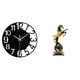 thumbnail image 1 of Reloj de pared grande,Reloj de pared acrílico silencioso de estilo moderno.,Reloj de pared grande de oficina,silencioso,fácil de leer y sencillo.,Figura de escritorio,Estante con estatua de, 1 of 8
