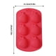 thumbnail image 2 of Fiudx Molde para Hielo con Forma de Fruta, Apto para Uso Alimentario, Diseño Flexible y Antiadherente, Ideal para Preparar Comida y Repostería de Bebés, Utensilio de Cocina Multifuncional, Fácil de U, 2 of 6