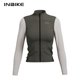 thumbnail image 3 of INBIKE - Maillot de ciclismo de invierno para mujer, de manga larga, polar, cálido, para exteriores, ropa deportiva para ciclismo de montaña, con cremallera completa, 3 of 5