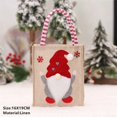 thumbnail image 1 of Saco de Papá Noel de Navidad para niños, bolsa de almacenamiento de dulces, decoración navideña, 2024, 2023, 1 of 4