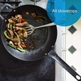 thumbnail image 3 of BK Cookware Black Steel 12-Inch Open Wok, 3 of 3
