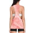thumbnail image 6 of Alove Womens Printed Breathable Tank Tops Wider Sleeve Loose Fit Sport Yoga Undershirt, 6 of 6