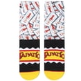 thumbnail image 5 of Odd Sox, Tapatio Hot Sauce Socks, Fun Novelty Men's Crew, Crazy Graphic Print, Large, 5 of 7