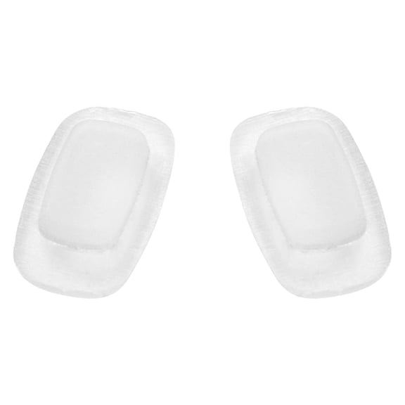 Vonxyz 1 Pair Clear Nose Pads Nosepieces Replacement for Oakley Cartridge Sunglasses