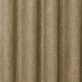 thumbnail image 3 of Design Solutions Quinn 95-Inch Grommet Top 100% Blackout Window Curtain Panel in Mocha, 3 of 4
