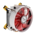 thumbnail image 4 of Enfriador de CPU 12cm Ventilador de refrigeración Disipador de calor Tubo de calor 1500RPAG Aceite para CPU, 4 of 9