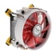 thumbnail image 4 of Enfriador de CPU 12cm Sunnimix Radiador de ventilador refrigerado LGA 775/1150/1151/1155/1156 Rojo, 4 of 8