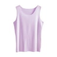 thumbnail image 2 of BILIKEYU Women's Ice-Cool Sports Tank Top, Women's Tank Top in Plus Size, Flowing-Style Strapless Tank Top, Plus Size Strapless Tank Top with Built-in Bra, 2 of 6