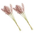 thumbnail image 1 of BEADCEST Ramo De Plantas Artificiales De Trigo Con Apariencia Natural Para Adornar Y, 1 of 8