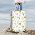 thumbnail image 7 of Gukieu Chicken Print Suitcase Protective Cover, Elastic Zipper Buckle Suitcase Protective Cover, Suitable for Travel, Business Trip-Large, 7 of 7