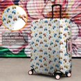 thumbnail image 4 of Cartoon Tractors Stars White Pattern Luggage Cover Fashion Suitcase Cover Baggage Covers Fit 25-28 Inch Luggage (Go Travel), 4 of 5