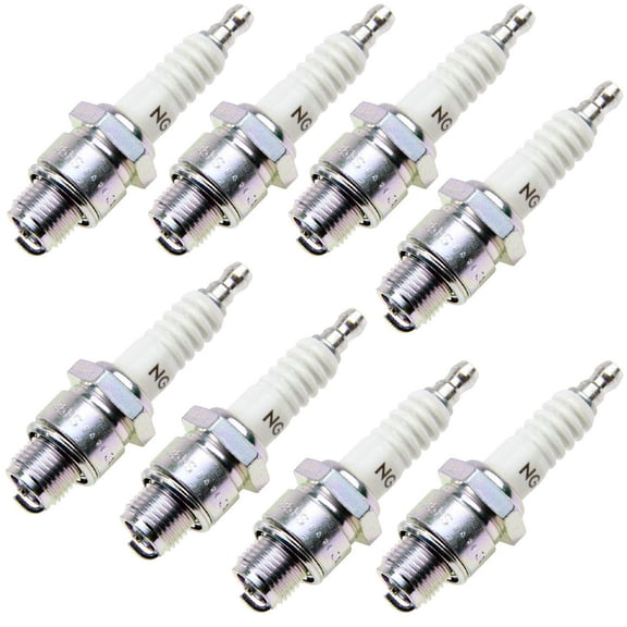NGK 8 Pack of Genuine OEM Spark Plugs - BP8H-N-10-8PK