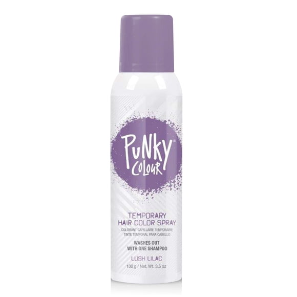 Spray para teñir el cabello Punky Pastel Lush Lilac, 100 ml, paquete de 1