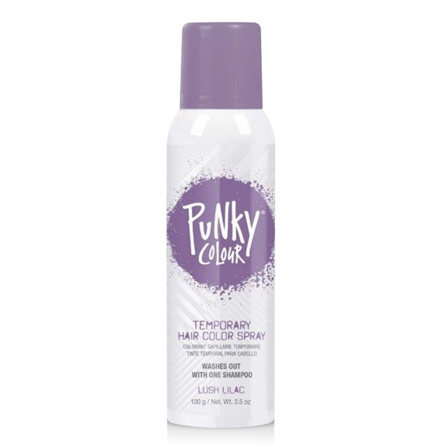 Spray para teñir el cabello Punky Pastel Lush Lilac, 100 ml, paquete de 1