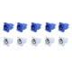 thumbnail image 3 of 30 Uds. Conector Powercon de 3 Pines 20A 250V CA NAC3MPA-1 Conector de Salida NAC3MPB-1 Azul y Gris, 3 of 7