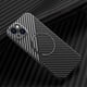 thumbnail image 1 of Carbon Fiber Protector Case for iPhone 15, Support Wireless Charging Protective Case with Magnetic for iPhone 15, Military Grade Shockproof Protection, 1 of 4