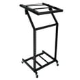 thumbnail image 6 of 16U Rack Mount Mixer Case Stand Studio Equipment Cart Stage Amp DJ Adjustable, 6 of 12