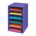 thumbnail image 1 of Fellowes 3381201 ORGANIZER,6 SHELF,PP, 1 of 1
