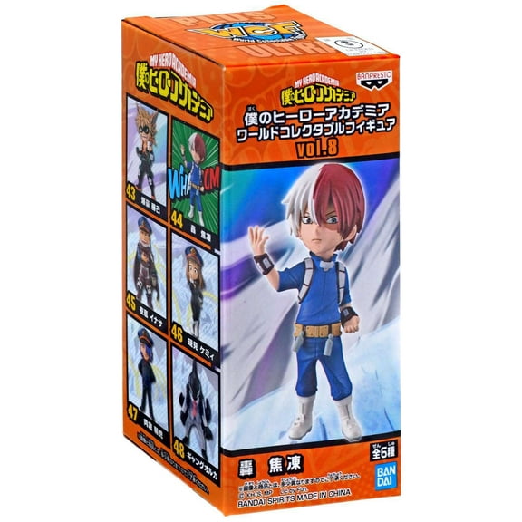 My Hero Academia WCF World Collectable Figure Vol. 8 Shoto Todoroki PVC Figure