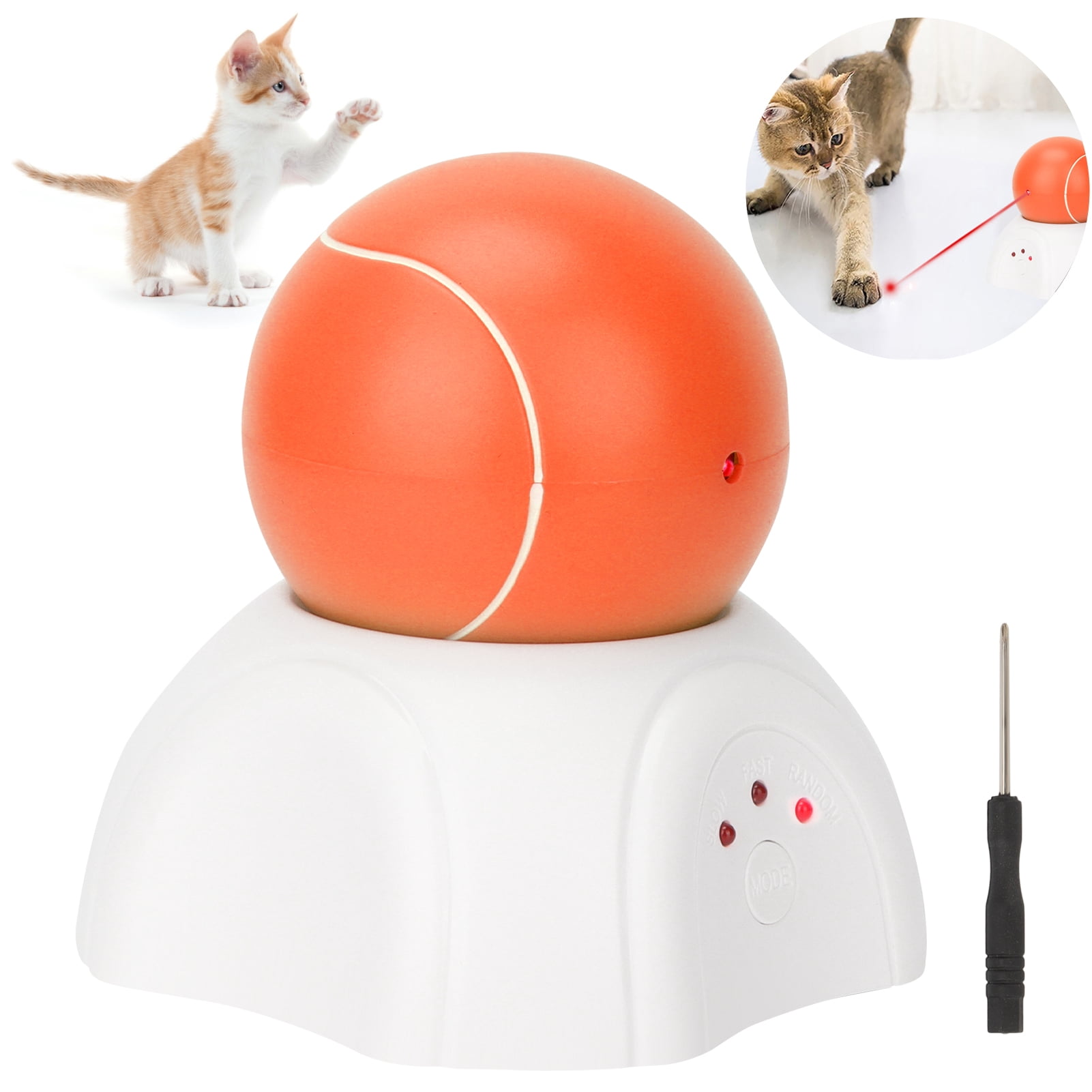 plastic balls for cats