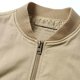 thumbnail image 5 of Sudadera sin capucha para hombre, chaqueta de béisbol de invierno, ropa de trabajo informal, sudadera con capucha de color sólido, chaqueta de poliéster para hombre, 5 of 6